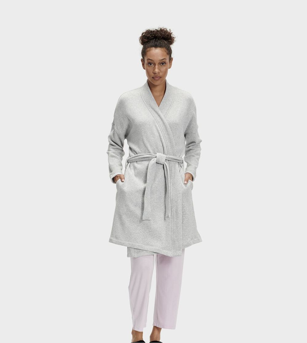 Ugg Braelyn Ii - Womens Robes - Grey - NZ (0231URSAE)